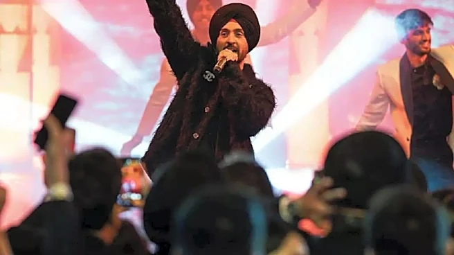 Why did Diljit Dosanjh reschedule his Delhi concert?
