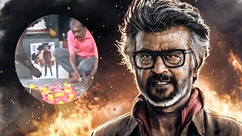Rajinikanth fans perform temple prayers ahead of 'Jailer 2' release