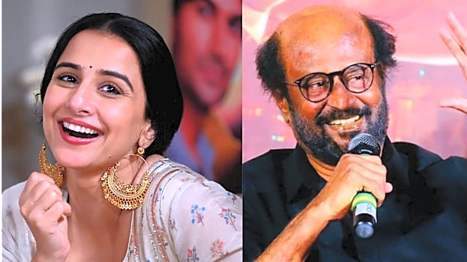 Vidya Balan was offered film with Rajinikanth before 'Jailer 2'?