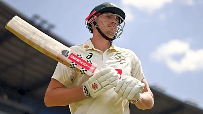 Will Cameron Green be available for 2nd SA Test?