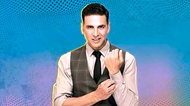 Akshay shoots special song for Anees Bazmee comedy