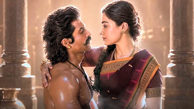 Vijay-Rashmika's 'Ranabaali' targets solid opening; earns ₹5cr in advance