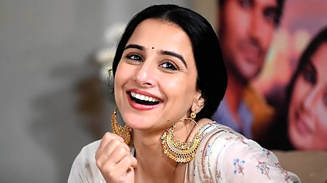 Vidya Balan to headline inaugural Indian Film Festival of Perth