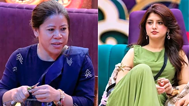 'BB20': Mary Kom's team hits back at Arishfa Khan