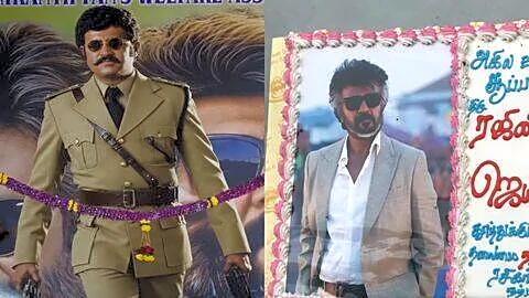 Rajinikanth fans garland posters, pour milk for 'Jailer 2' release