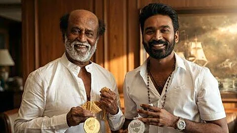 Actor Dhanush praises Rajinikanth's 'Jailer 2' after 1st theatrical show