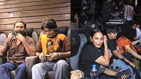 Rajinikanth's 'Jailer 2' 1st-show in Chennai sees family and fans