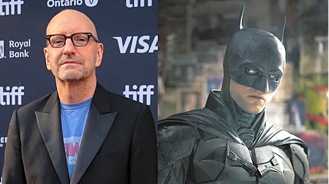 Director Steven Soderbergh to complete 'The Batman Part II'
