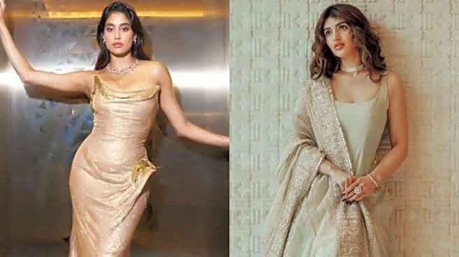 Janhvi Kapoor-Sreeleela begin shooting romantic thriller in Nainital