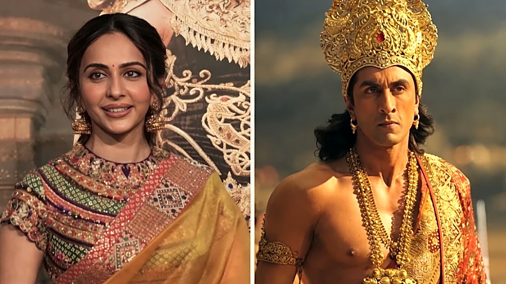 'Ramayana': Rakul says Ranbir Kapoor is 'magical' as Lord Ram