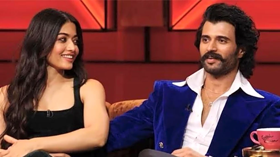 'Koffee With Karan': Why Vijay-Rashmika kept cameras away from wedding