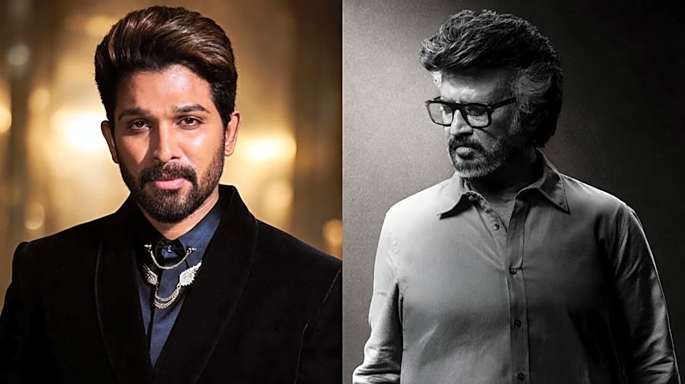 Allu Arjun calls 'Jailer 2' showcase of Rajinikanth's 'star power'