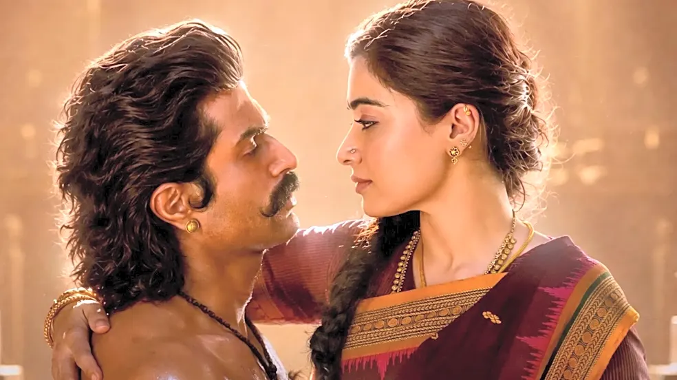 Vijay-Rashmika's 'Ranabaali' sees major dip; nears ₹65cr in 7 days