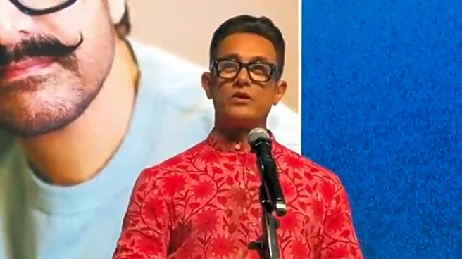 Why did Aamir Khan tear up at Singapore Film Festival?