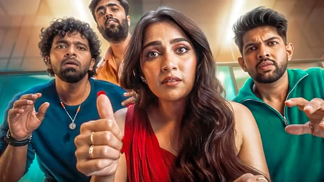 Rukmini Vasanth boards Shree Karthick's road trip comedy