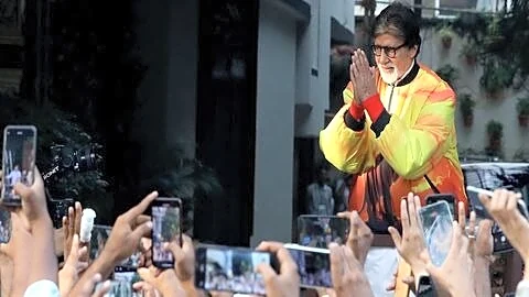 Bachchan says he needs more rest and has paused writing