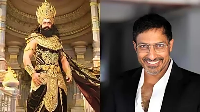 How Harish Uthaman bagged Vibhishana's role in 'Ramayana'
