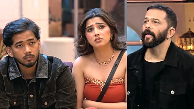 'Bigg Boss 20': Rohit Shetty questions Lovepreet-Scout's physical closeness