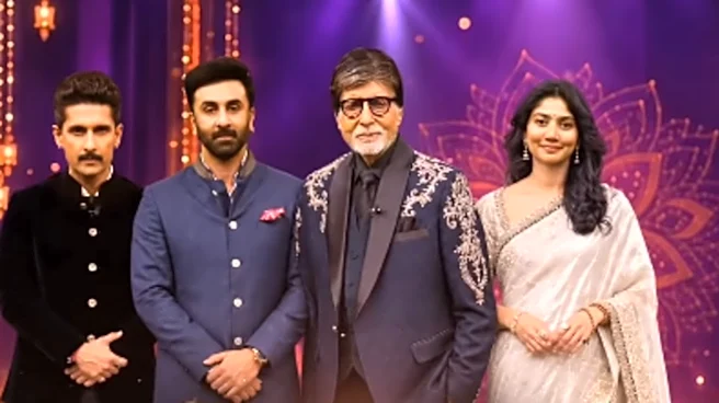 'Ramayana' cast to grace Amitabh Bachchan's 'KBC 18'