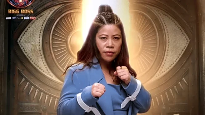 Mary Kom evicted from 'Bigg Boss 20'