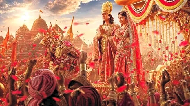 'Mangal Rang': Arijit-Shreya weave magic in new 'Ramayana' track