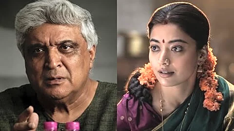 Akhtar criticized for misidentifying Mandanna as a Tamil actor