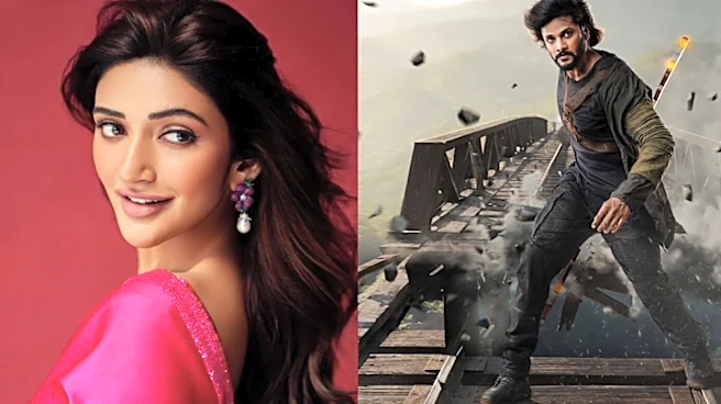 Sreeleela to join Teja Sajja in 'Mirai 2'?