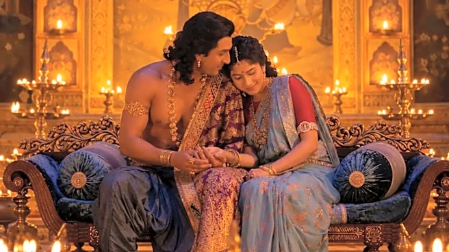 'Ramayana' targets solid debut; earns ₹12.5cr in advance