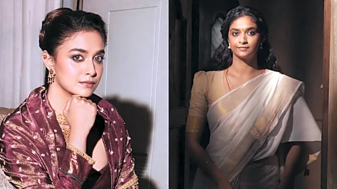 Why Keerthy Suresh said yes to 'Dorothy'