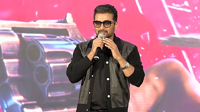 'Scene': Suriya says he 'manifested' working with Jithu Madhavan