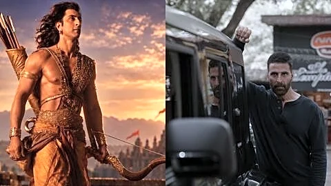 Kapoor 'Ramayana' clashes with Kumar 'Mohra' at Diwali box office