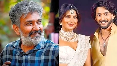 Rajamouli previews 'Varanasi' about a father son bond and romance