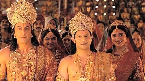 Kothare says Kapoor eased him on Tiwari's 'Ramayana' 1st day
