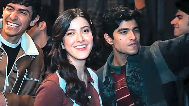 'SOTY 3' trailer: Shanaya plays dual roles in thriller series