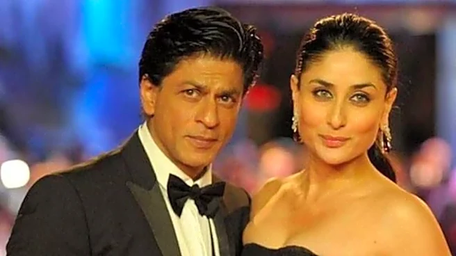 SRK, Kareena hit the floor for 'KING' dance number