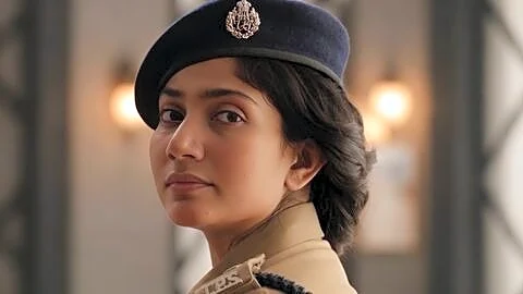 Pallavi's 1st look: CBI Nithya in 'OM Chapter 1 Udhiram'