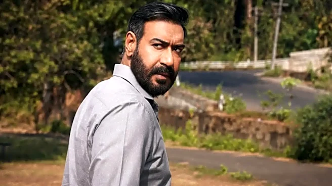 Ajay Devgn's 'Drishyam 3' continues to impress; nears ₹580cr