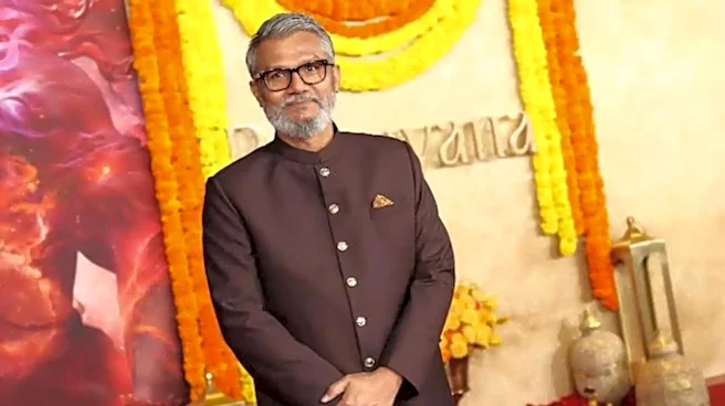 Nitesh Tiwari shuts down 'Ramayana' AI-dubbing rumors at LA premiere