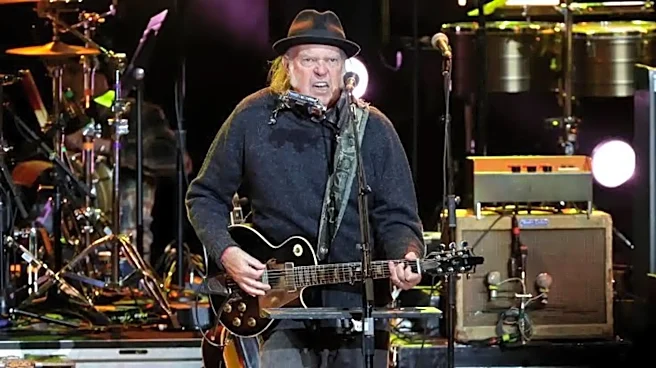Why has Neil Young sued Donald Trump's campaign?