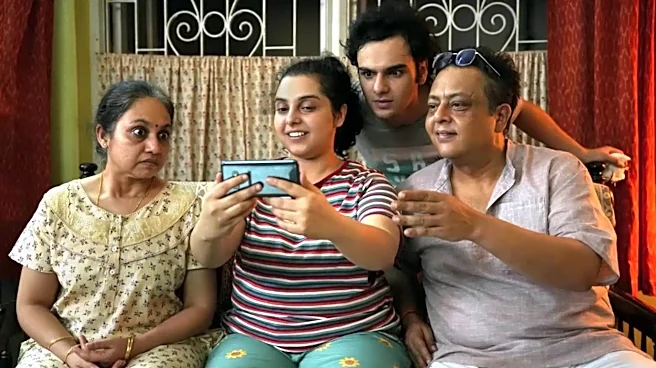 'Sumo Didi' actor Shriyam Bhagnani on 'nepo kid' tag