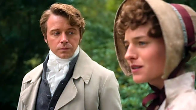 'Pride and Prejudice' trailer: Meet new Mr. Darcy, Elizabeth Bennet