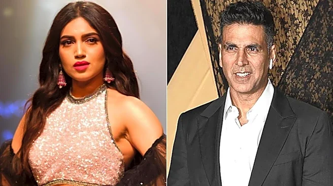 Bhumi to reunite with Akshay in Priyadarshan's 99th film: Report