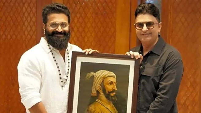 Rishab Shetty to headline historical film on Chhatrapati Shivaji Maharaj