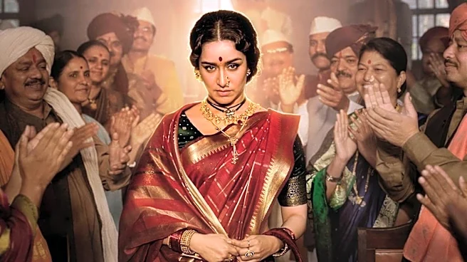 'Eetha' trailer: Shraddha is mesmerizing as a legendary 'lavani' performer