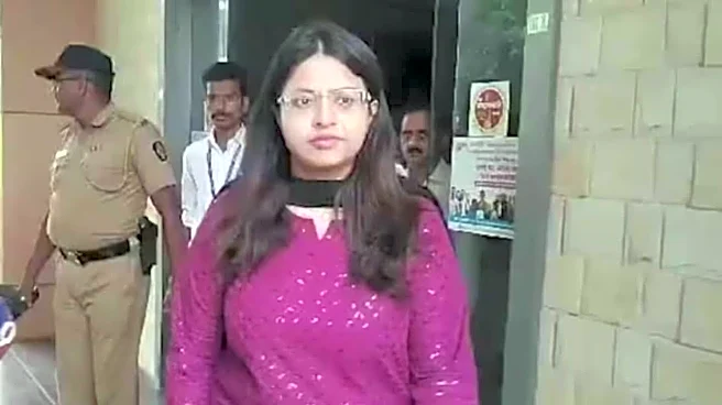Missing truck driver rescued from ex-IAS officer Puja Khedkar's home