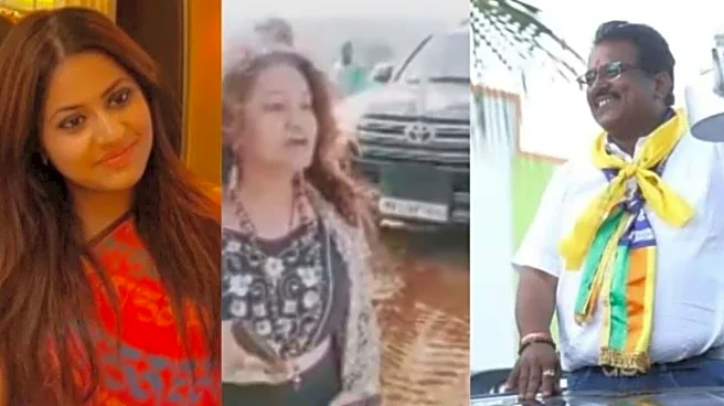 Puja Khedkar's father kidnapped driver; mother unleashed dogs on cops