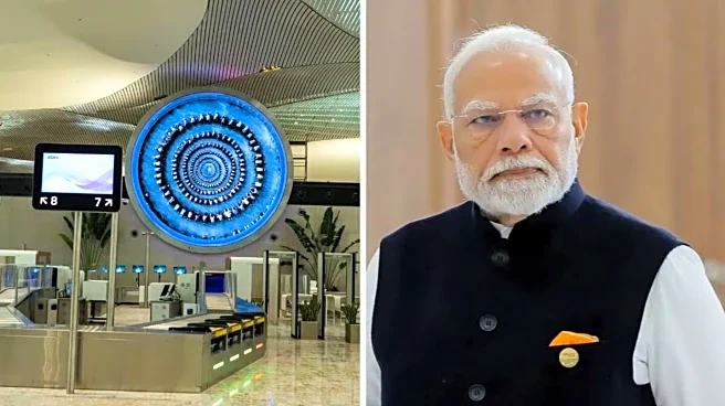 PM Modi inaugurates Navi Mumbai International Airport