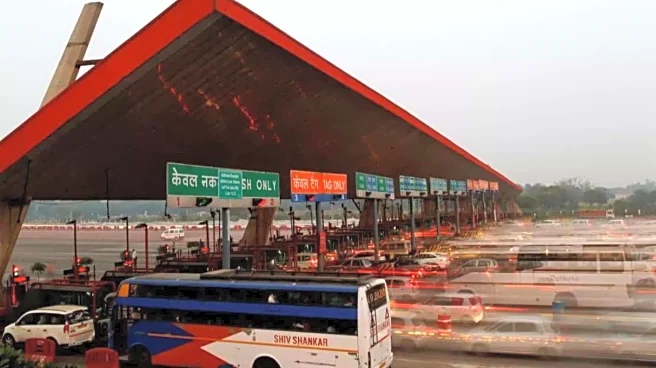 Unhappy with Diwali bonus, expressway workers let vehicles pass free