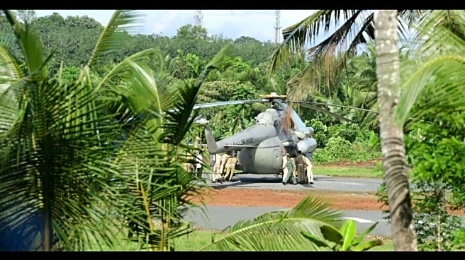 Video: President Murmu's chopper gets stuck on helipad in Kerala