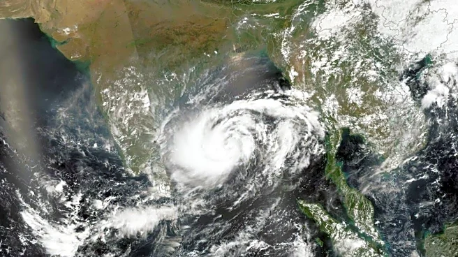 IMD issues red alert as Cyclone 'Montha' nears Andhra landfall